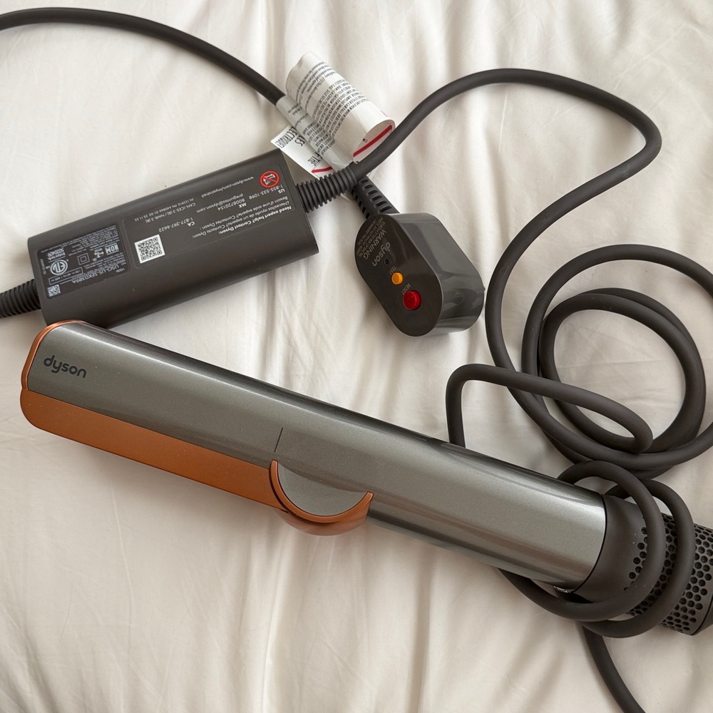 Dyson Airstrait Copper Hair Straightener